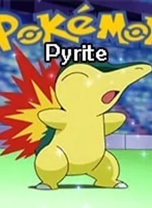 Pokemon Pyrite (Pokemon Crystal Hack)