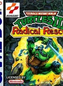 Teenage Mutant Ninja Turtles III: Radical Rescue