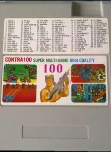 100-in-1 Contra 16 Function