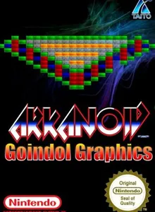 Arkanoid: Goindol Graphics