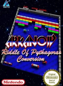 Arkanoid: Riddle of Pythagoras Conversion