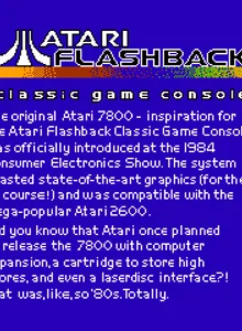 Atari Flashback