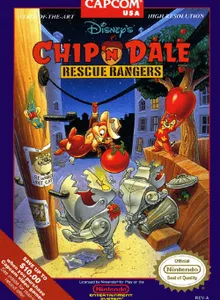 Chip ‘n Dale Rescue Rangers