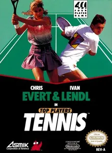 Chris Evert & Ivan Lendl in Top Players' Tennis