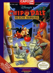 Disney’s Chip ‘n Dale: Rescue Rangers