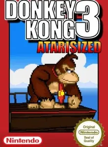 Donkey Kong 3 Atarisized