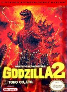 Godzilla 2: War of the Monsters