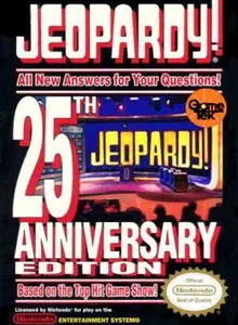 Jeopardy! 25th Silver Anniversary Edition