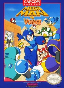 Mega Man 4 Voyage