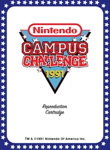 Nintendo Campus Challenge 1991