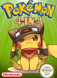 Pokémon 4-in-1