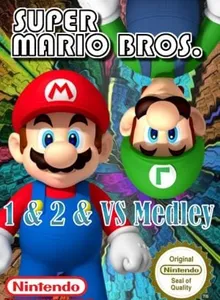 Super Mario Bros. – 1 & 2 & VS Medley