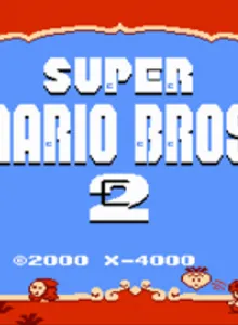 Super Mario Bros. 2 Challenge