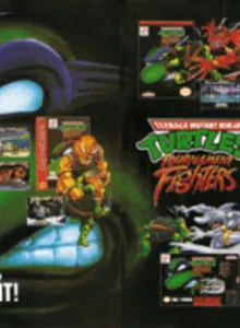 Teenage Mutant Ninja Turtles: Tournament Fighters