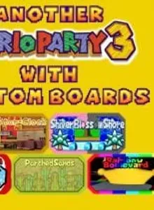 Antoher Mario Party 3 with Custom Boards