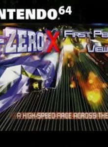 F-Zero X First Person View