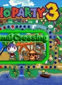 Mario Party 3: Animal Crossing