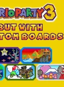 Mario Party 3: But with Custom Boards