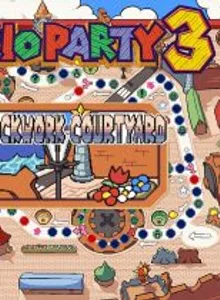 Mario Party 3: Clockwork Courtyard