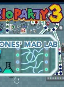 Mario Party 3: Dry Bones’ Mad Lab