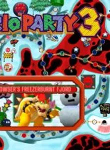 Mario Party 3: FBowser’s Freezerburnt Fjord