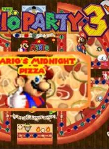 Mario Party 3: Mario’s Midnight Pizza