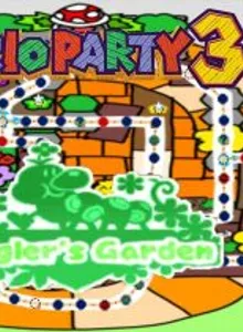 Mario Party 3: Wiggler’s Garden