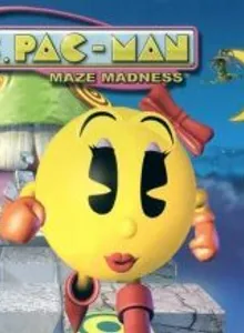 Ms. Pac-Man – Maze Madness