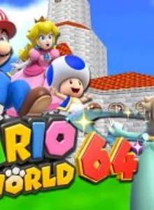 Super Mario 3D World 64