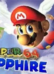 Super Mario 64 Sapphire