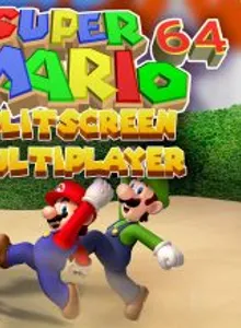 Super Mario 64 Splitscreen Multiplayer