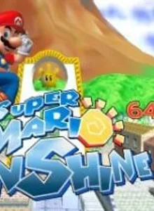 Super Mario Sunshine 64