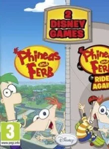 2 Disney Games: Phineas and Ferb / Phineas and Ferb Ride Again