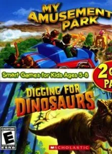 2 Game Pack: My Amusement Park / Digging for Dinosaurs