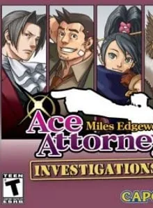 Ace Attorney Investigations: Miles Edgeworth