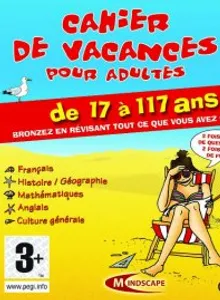 Cahier de Vacances pour Adultes 2