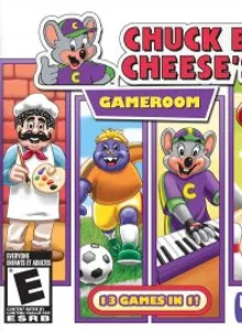 Chuck E Cheese's Gameroom