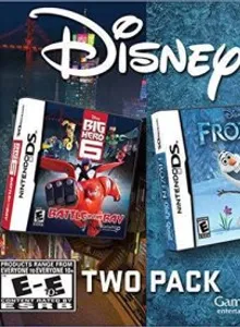 Disney Two Pack: Frozen Olaf's Quest / Big Hero 6: Battle in the Bay