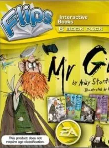 Flips Interactive Books 6 Book Pack: Mr Gum by Andy Stanton