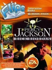 Flips Interactive Books 6 Book Pack: Rick Riordan: Percy Jackson