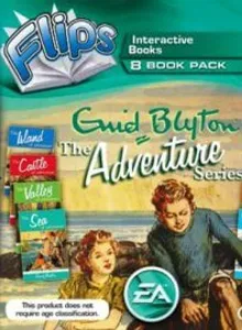 Flips Interactive Books 8 Book Pack: Enid Blyton: The Adventure Series