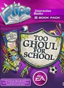 Flips Interactive Books 8 Book Pack: Too Ghoul for School