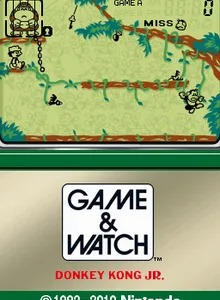 Game & Watch: Donkey Kong Jr.