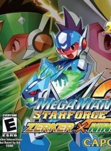 Mega Man Star Force 2: Zerker x Ninja