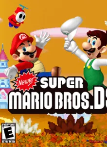 Newer Super Mario Bros. DS