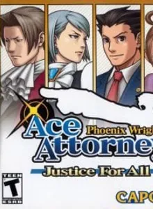 Phoenix Wright: Ace Attorney: Justice for All