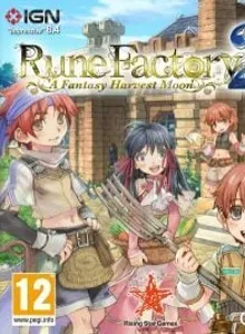 Rune Factory 2: A Fantasy Harvest Moon