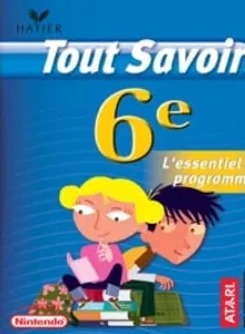 Tout Savoir 6e