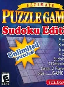 Ultimate Puzzle Games Sudoku Edition