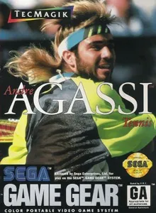 Andre Agassi Tennis